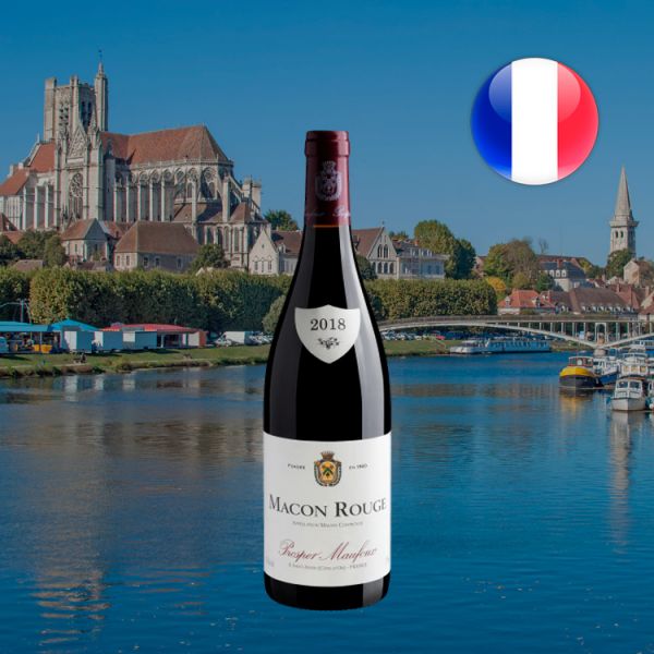 Prosper Maufoux Mâcon Rouge AOC 2018 - Oferta