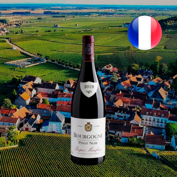 Prosper Maufoux Pinot Noir Bourgogne AOC 2019 - Oferta