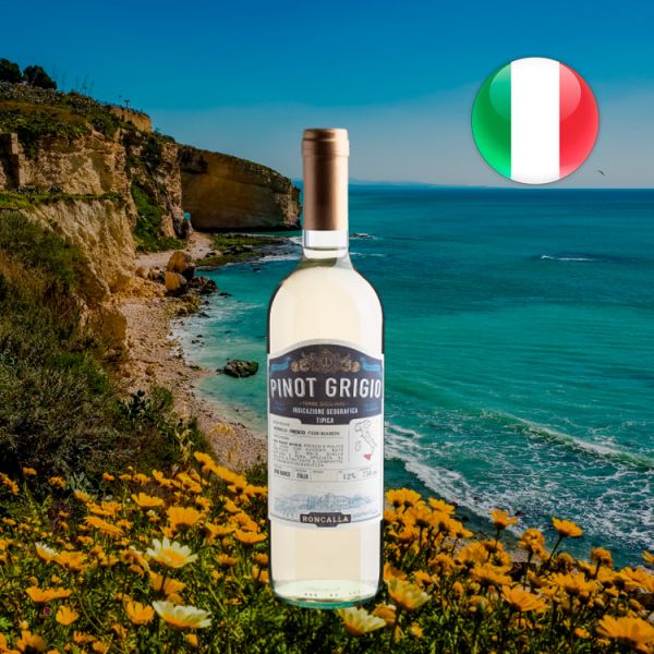 Roncalla Pinot Grigio 2019 - Oferta