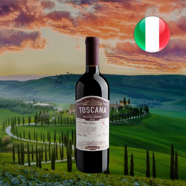 Roncalla Toscana IGT 2018 - Oferta