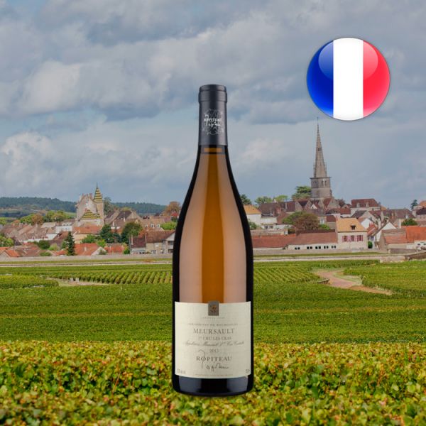 Ropiteau Frères Mersault 1 Cru Les Cras Blanc 2015 - Oferta