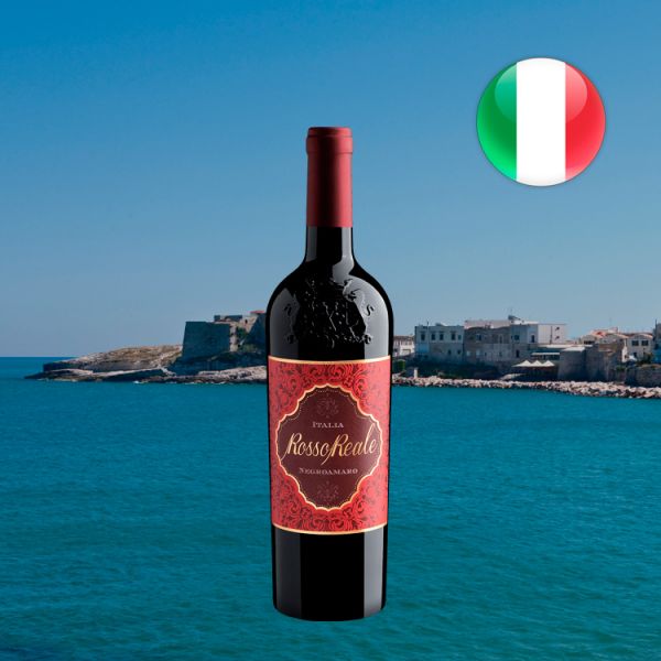 Rosso Reale Negroamaro 2018 - Oferta