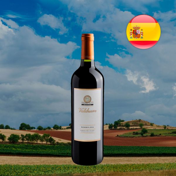 Valduero Tierra Alta de 2 Cotas Reserva Ribera del Duero DO 2014 - Oferta