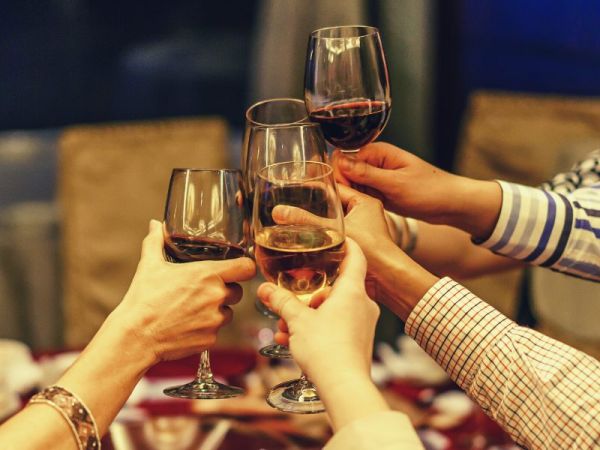 Benefícios do vinho tinto