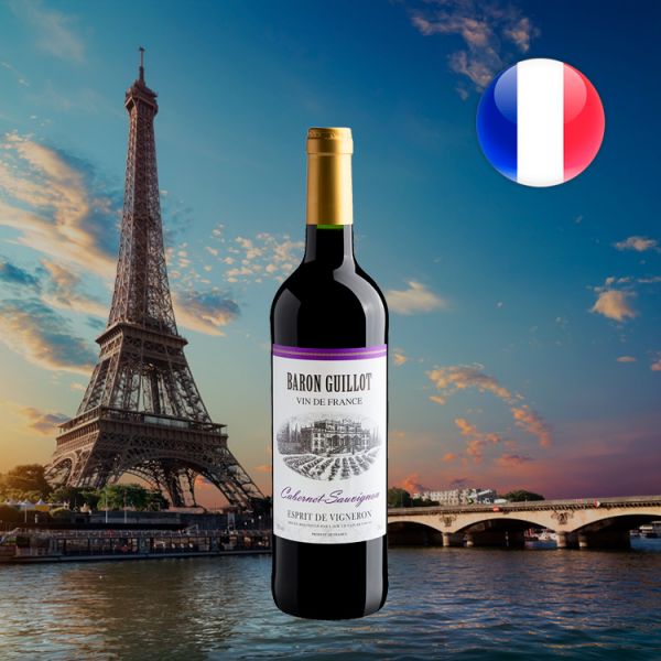 Baron Guillot Esprit de Vigneron Cabernet Sauvignon 2019 - Oferta