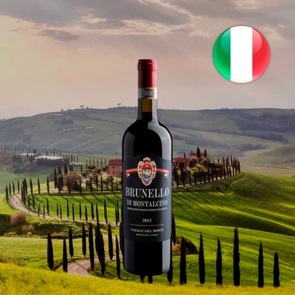 Brunello di Montalcino Casale del Bosco DOCG 2012 - Oferta