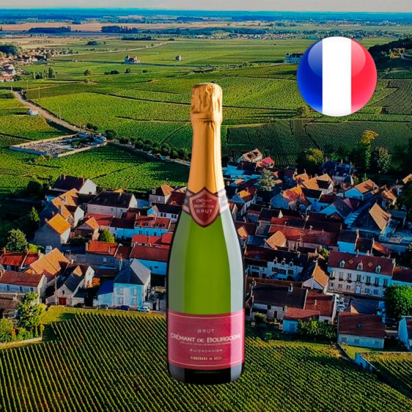 Buissonnier Crémant de Bourgogne Brut AOC - Oferta