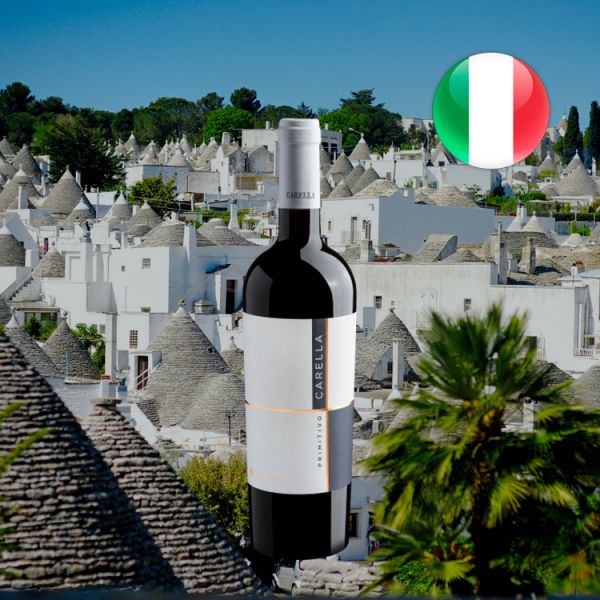Carella Primitivo Puglia 2019 - Oferta