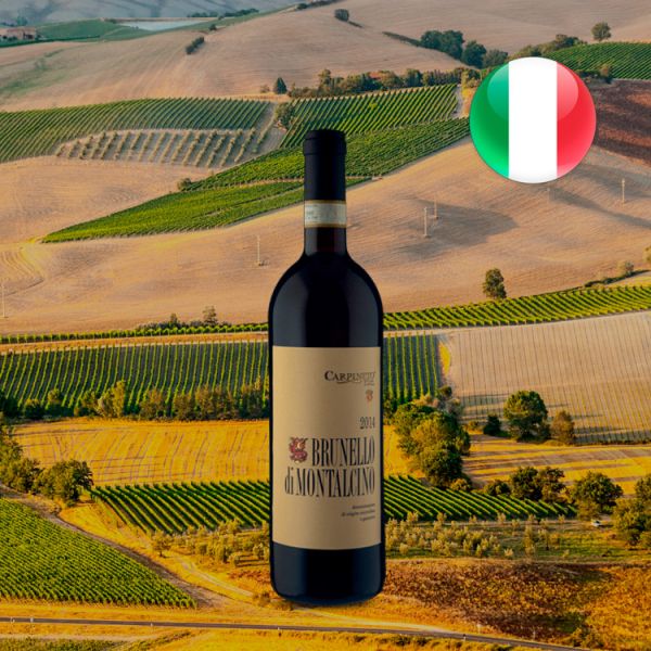 Carpineto D.O.C.G. Brunello di Montalcino 2014 - Oferta