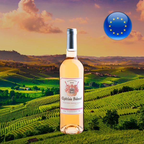 Châtelain Valmont Rosé 2019 - Oferta