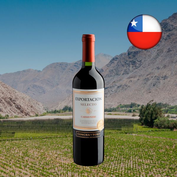 Concha y Toro Exportacion Selecto Carmenere 2020 - Oferta