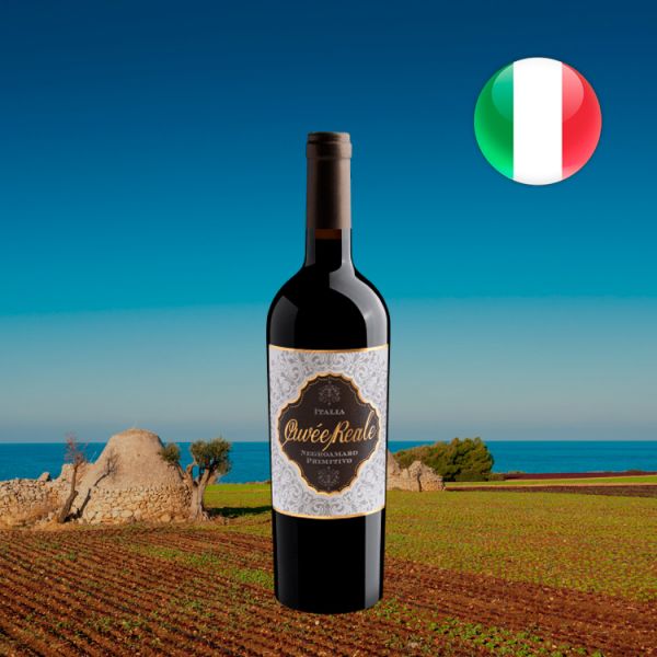 Cuvée Reale Negroamaro Primitivo Salento IGT - Oferta