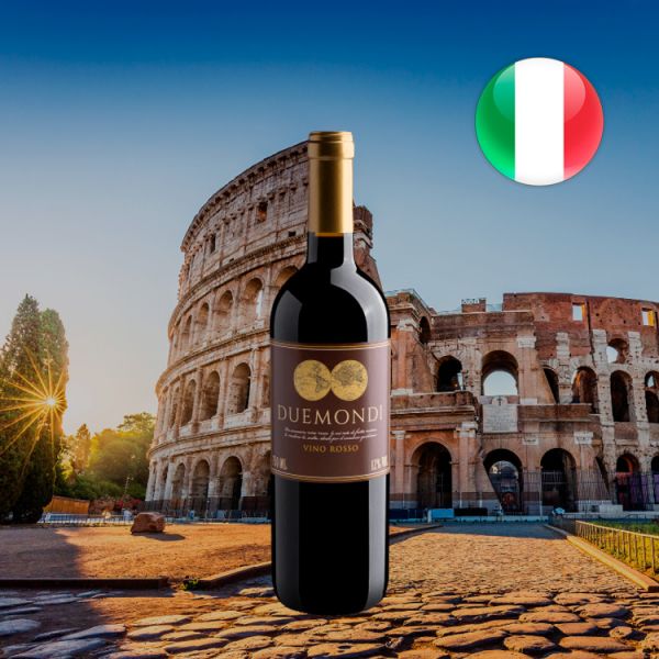 Duemondi Vino Rosso - Oferta