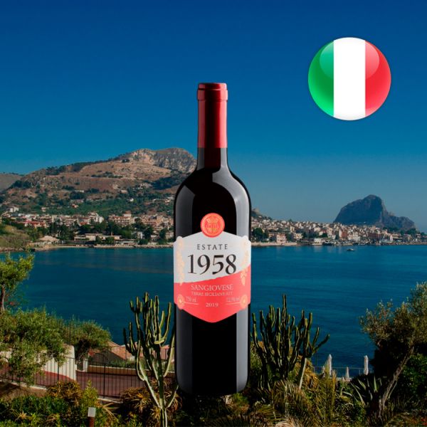 Estate 1958 Sangiovese Terre Siciliane 2019 - Oferta