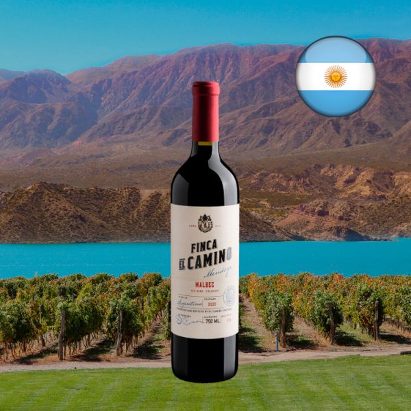 Finca El Camino Malbec 2020 - Oferta