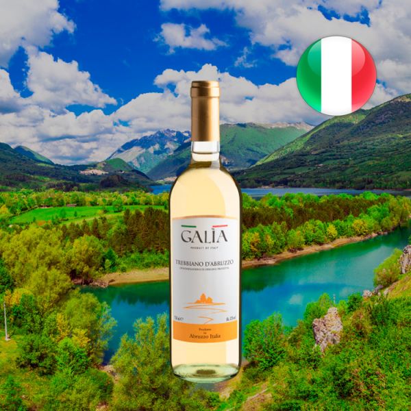 Galìa Trebbiano d'Abruzzo DOC 2016 - Oferta