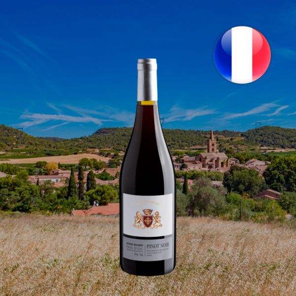 Grand Bourry Pinot Noir Pays d'Oc 2019 - Oferta