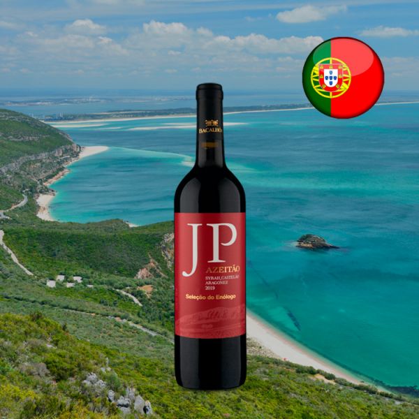 JP Azeitão Seleção do Enólogo Tinto 2019 - Oferta