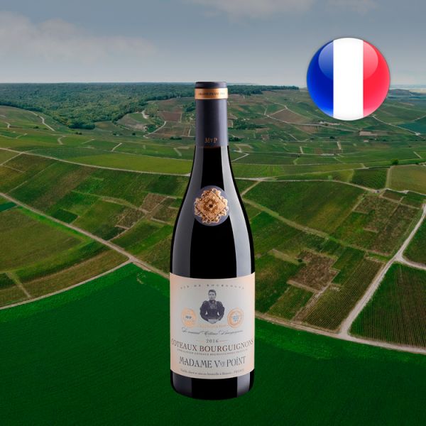 Madame Veuve Point Coteaux Bourguignons AOP 2016 - Oferta