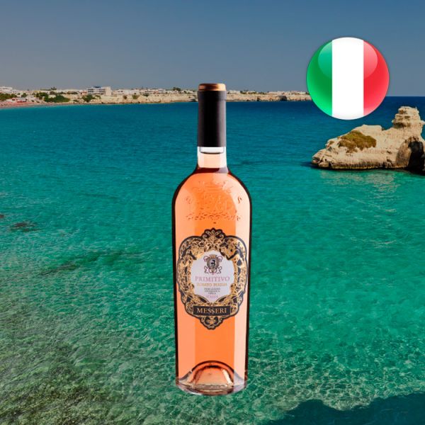 Messeri Primitivo Rosato Puglia 2019 - Oferta