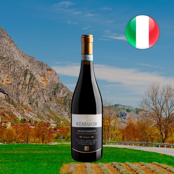 Remajor Rosso Monferrato DOC 2016 - Oferta