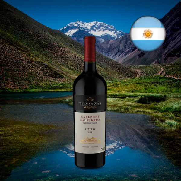 Terrazas de Los Andes Reserva Cabernet Sauvignon 2018 - Oferta