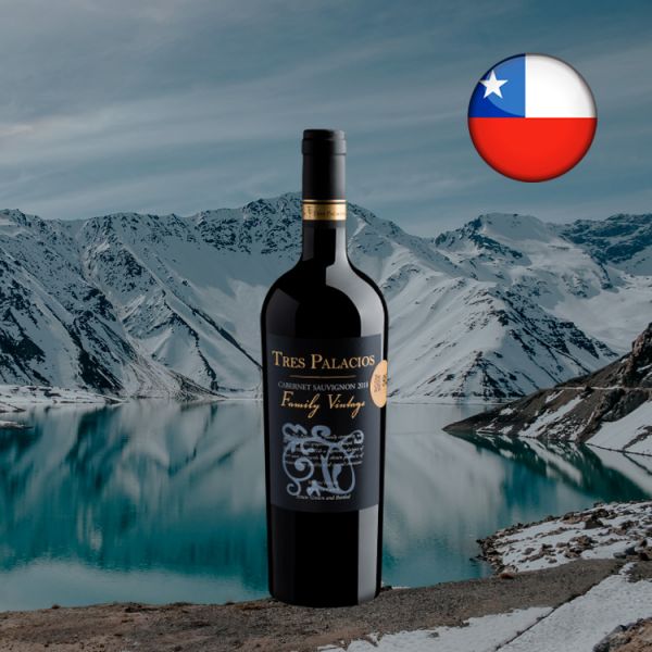 Tres Palacios Cabernet Sauvignon Family Vintage 2018 - Oferta