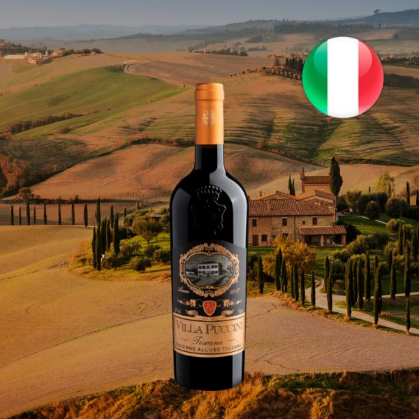 Villa Puccini Toscana Governo All'Uso Toscano 2017 - Oferta