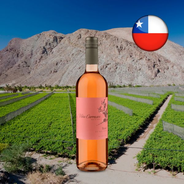 Viña Carrasco D.O. Valle Central Rosé 2020 - Oferta