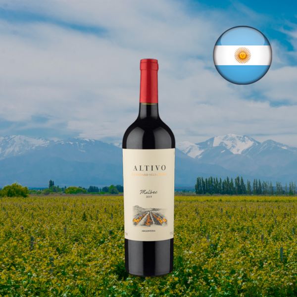 Altivo Vineyard Selection Malbec 2019 - Oferta