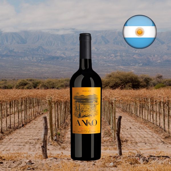 Anko Malbec 2019 - Oferta