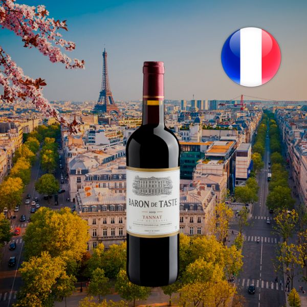 Baron de Taste Tannat 2019 - Oferta
