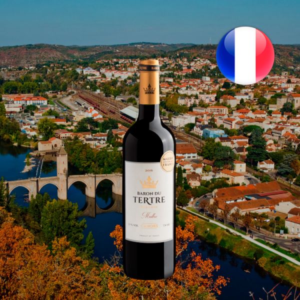 Baron du Tertre Réserve Malbec Cahors D.O. 2016 - Oferta