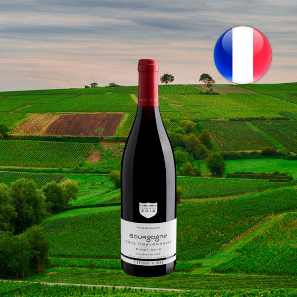 Buissonnier Pinot Noir Bourgogne Côte Chalonnaise 2018 - Oferta