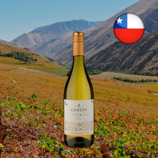 Canepa Novísimo Chardonnay 2019 - Oferta