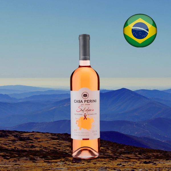 Casa Perini Solidário Rosé 2020 - Oferta