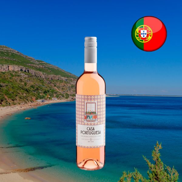 Casa Portuguesa Vinho Regional Península de Setúbal Rosé 2020 - Oferta