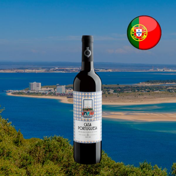 Casa Portuguesa Península de Setúbal Tinto 2019 - Oferta