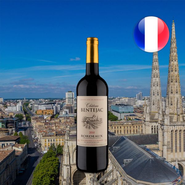 Château Bentejac A.O.C. Bordeaux 2018 - Oferta