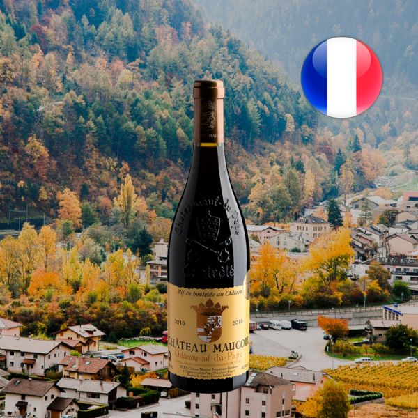 Château Maucoil Châteauneuf-du-Pape Tradition Rouge AOP 2016 - Oferta