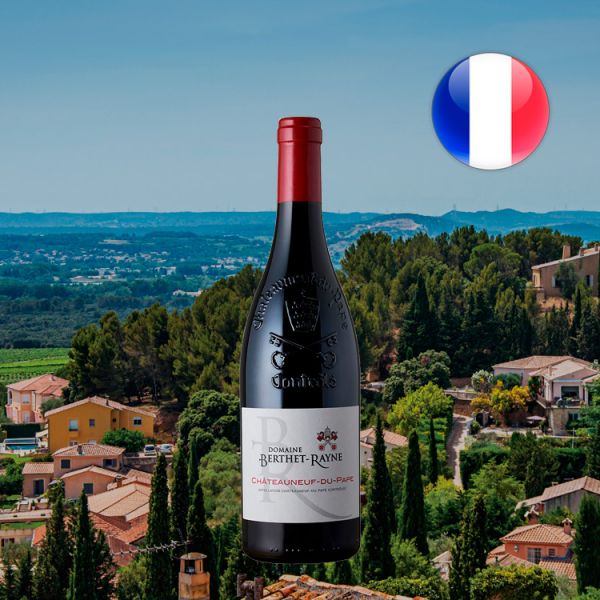 Châteauneuf-du-Pape Tinto Domaine Berthet Rayne 2017 - Oferta