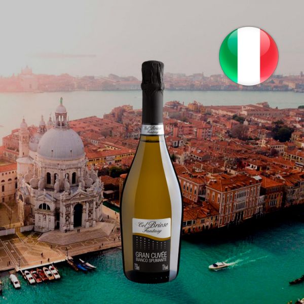 Col Brioso Fantasy Bianco Spumante Gran Cuvée Extra Dry - Oferta