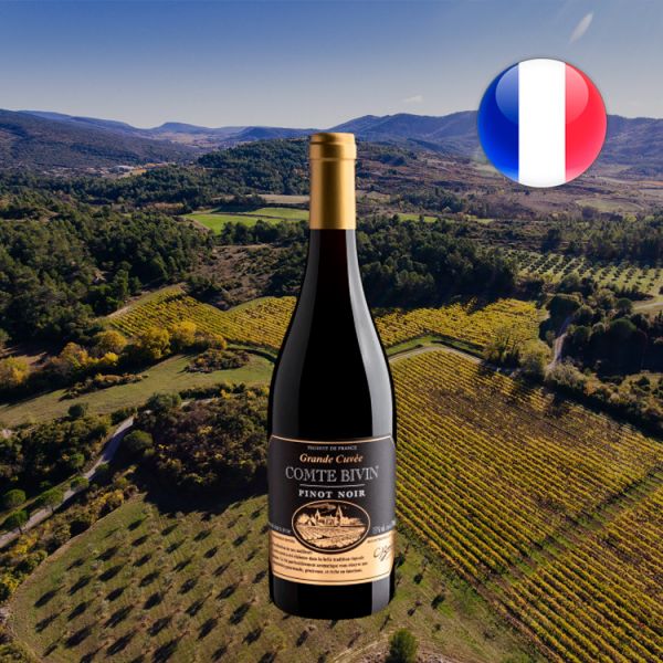 Grande Cuvée Comte Bivin Pinot Noir 2019 - Oferta