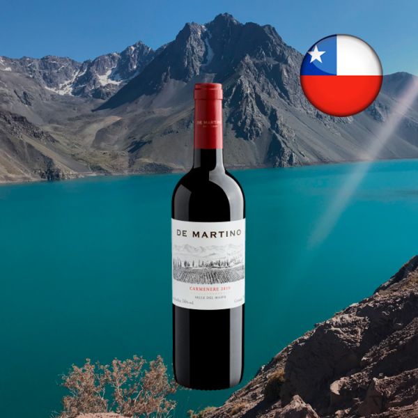 De Martino Carmenere Valle del Maipo D.O. 2019 - Oferta