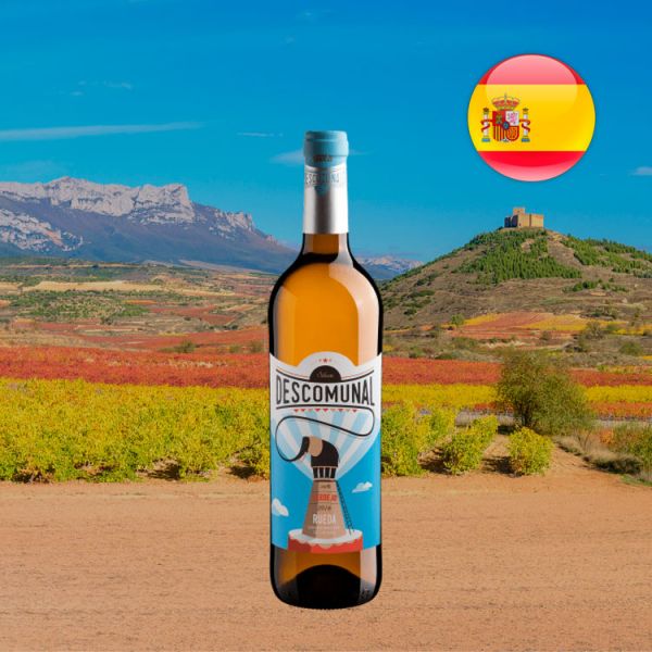 Descomunal Verdejo Rueda D.O. 2016 - Oferta