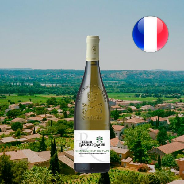 Domaine Berthet Rayne Châteauneuf-du-Pape Blanc 2018 - Oferta