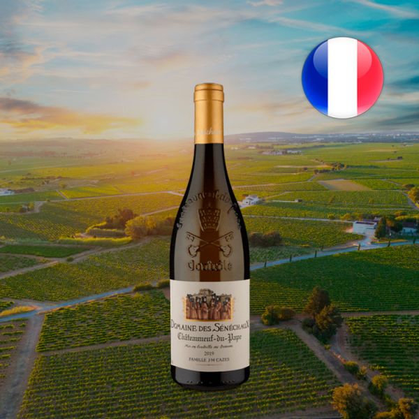 Domaine des Sénéchaux A.O.C. Châteauneuf-du-Pape Blanc 2019 - Oferta