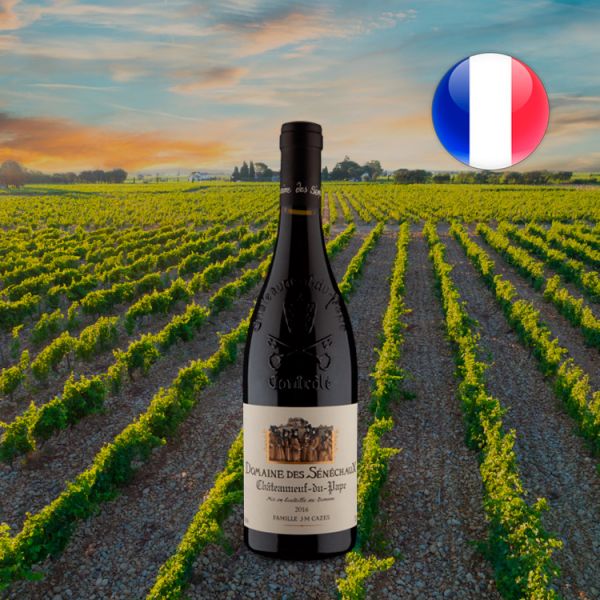 Domaine des Sénéchaux A.O.C. Châteauneuf-du-Pape Rouge 2016 - Oferta