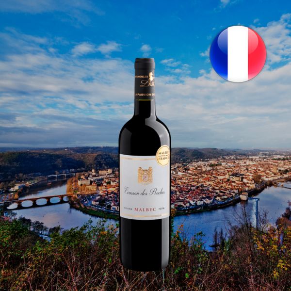Ecusson des Roches Malbec Cahors D.O. 2016 - Oferta