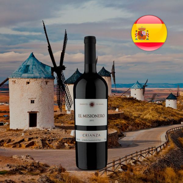 El Misionero Crianza D.O. La Mancha Tempranillo 2015 - Oferta